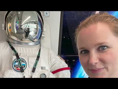 Dr Meganne Christian - astronaut!