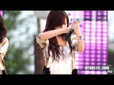 [FANCAM] 120506 HyunA - Mirror Mirror @ UiWang Childran Day's Festival