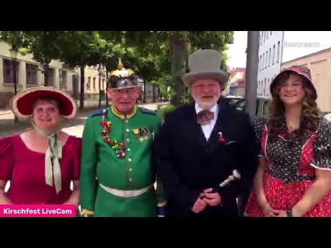 Kirschfest LiveStream 2021 - Tag 3 - Liveübertragung vom Umzug