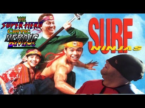 Surf Ninjas | Superhero Critic #117