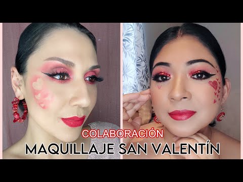 VALENTINE’S DAY MAKEUP-Colaboración Con Guadalupe Balbuena