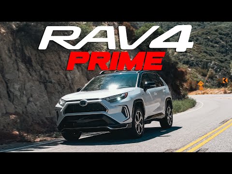 Toyota RAV4 Prime Review // Way better than a Tesla Model Y