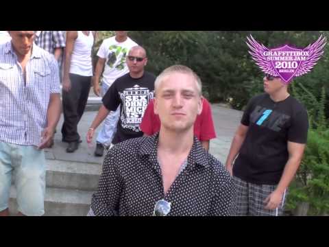 107 & Faimo -- Shout Out Graffitibox 2010