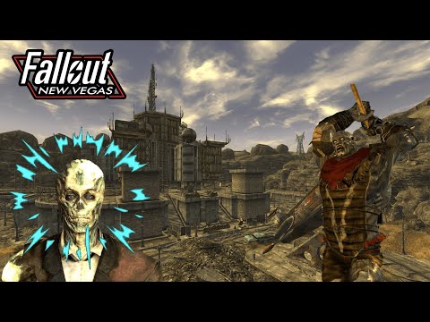 The Defense Of Repconn | Fallout: New Vegas NPC Battles | Nightkin Vs Bright Brotherhood