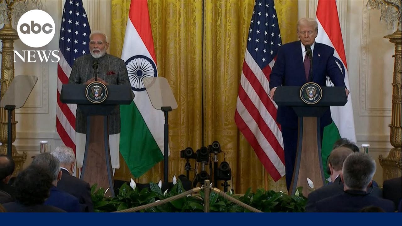 Trump, Modi make agreements on trade, energy and security