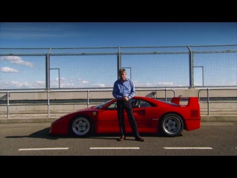 Максимальная скорость феррари ф40