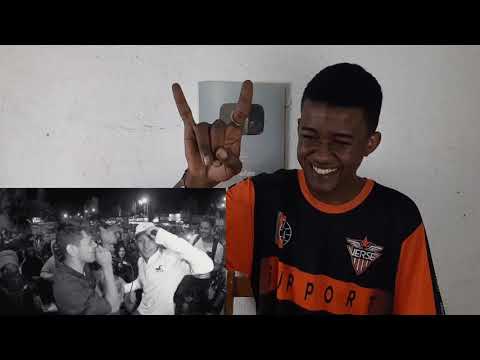 Jhony REACT - Boizin X Dreka - 1st phase - Clock Battle.