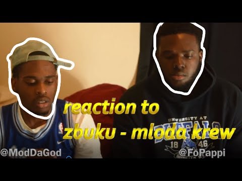 FIRST REACTION TO POLISH RAP/HIP HOP/TRAP PART 1 - ZBUKU ft. Śliwa, Sztoss - Młoda krew