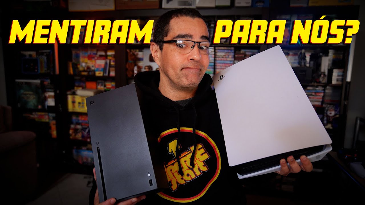 O Que Aconteceu Com A Nona Geração De Videogames? PS5? Xbox Series?