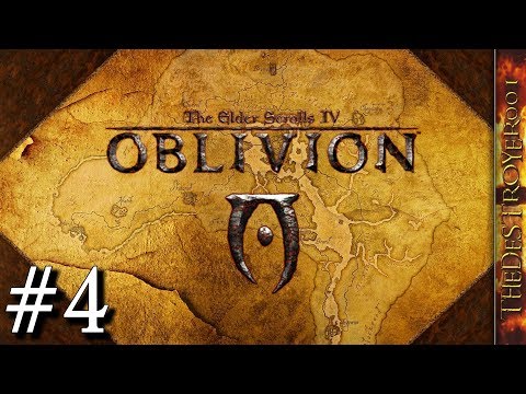 The Elder Scrolls IV: Oblivion Playthrough Part 4 [Sep. 26, 2018]
