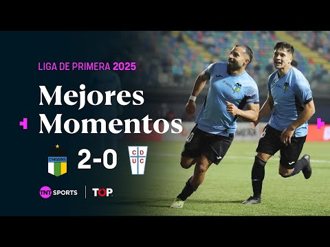 ⚽ Compacto TOP |  🔵⚫ O'Higgins 2 - 0 ⚪🔵 U. Católica | Liga de Primera 2025 🏆 - Fecha 11🗓️