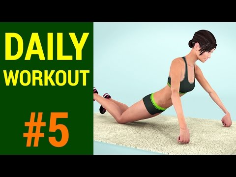 Daily Workout Routine #5: Arms + Chest + Cardio