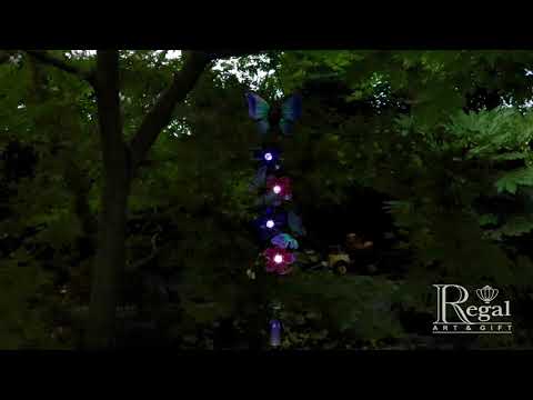 12496 Solar Daisy Lantern Butterfly