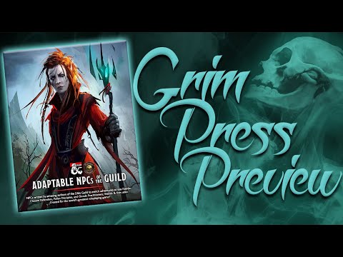 Adaptable NPCs of the Guild (Fantasy Grounds)