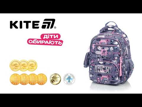 Рюкзак Kite K25-773M-3 Education 773 Beast Mode
