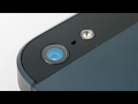 Recording by iPhone 5