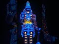 Lord Hanuman 3D Laser Show In Ramanarayanam Temple Vizianagaram District Andhra Pradesh 3D Laser