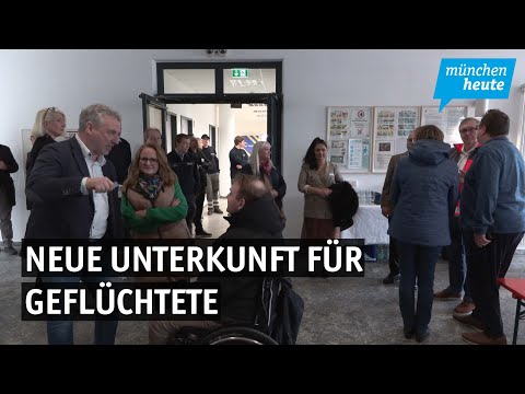 Neue Unterkunft für Geflüchtete aus der Ukraine in Hallbergmoos