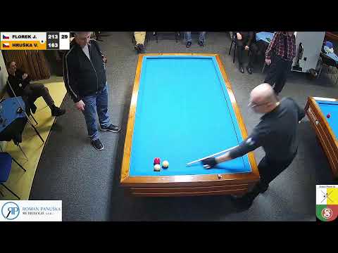 Czech league | Free game | D2 | 12th round | Vilém Hruška v Josef Florek