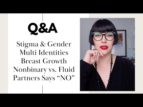 Fragen und Antworten mit Dr. Z: Stigma und Geschlecht, mehrere Identitäten, Brustwachstum, nichtb...