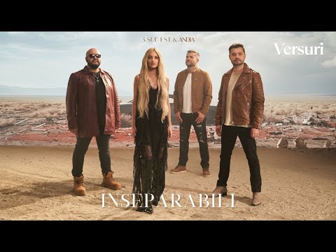 3 Sud Est x Andia - Inseparabili (Versuri/Lyrics)