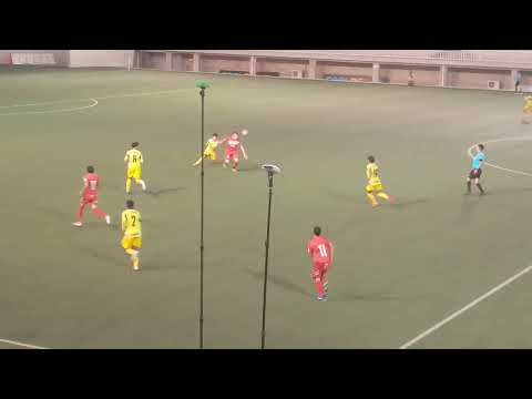 San Luis de Quillota vs Unión San Felipe sub 15 primer tiempo 11/04/26