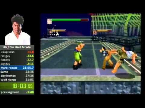 die hard arcade saturn test