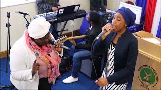 Sister Ayo and Sister Sharon&#39;s Special Ministration during Ireland Program Last Day
