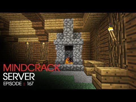 The Mindcrack Minecraft Server - Episode 167 - Trap Door Fireplace