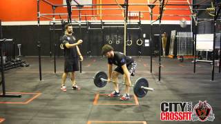 preview picture of video 'DeadLift Tutorial - City 4051 CrossFit'