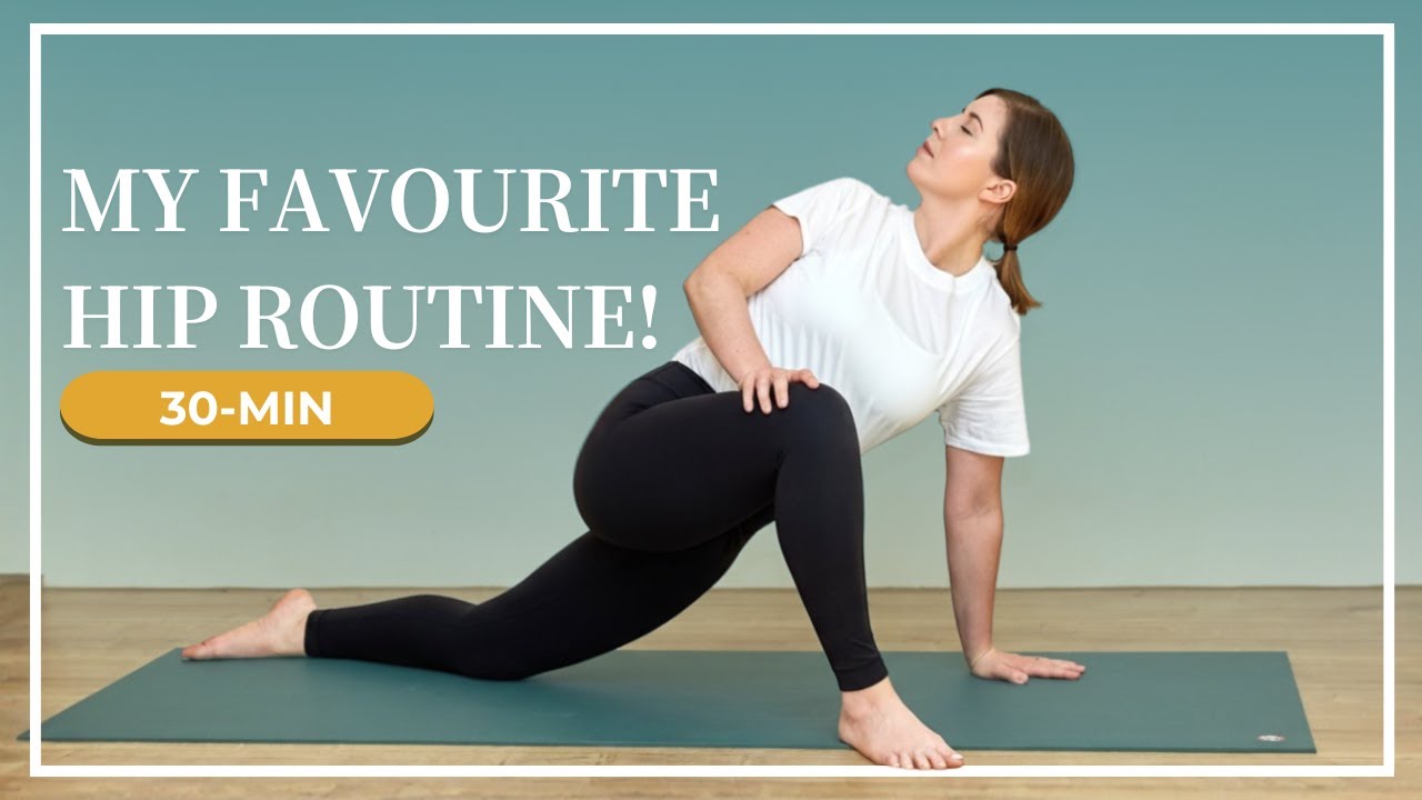 Melt Your Tight Hips with Yin Yoga — Yin Yoga class, 31 minutes
