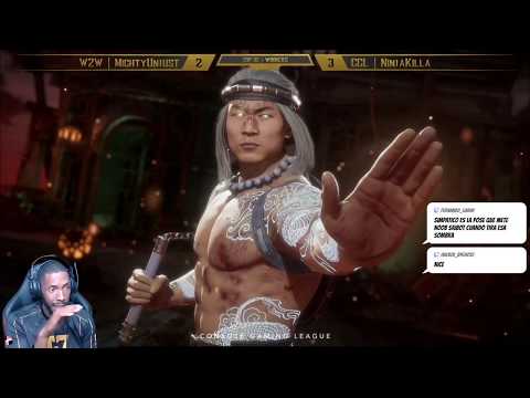 NINJAKILLA VS MIGHTYUNJUST -  Konsole Kombat II PS4 Finals 【Mortal Kombat 11】