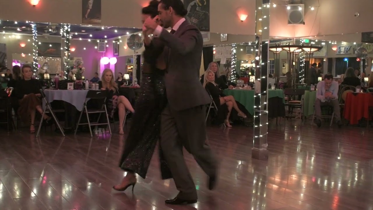 Video thumbnail for Claudia Cortes Labarca and Martu Salem at El Encuentro 2/3