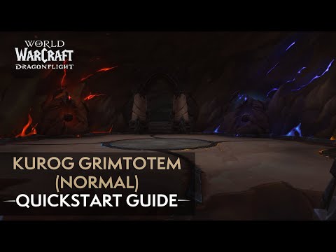 Kurog Grimtotem Normal Quickstart Guide