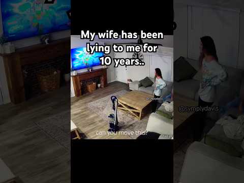 What do they call that? Weaponized incompetence? #funny #fyp #couple