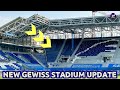 AMAZING! NEW SEATS! New Gewiss Stadium Renovations Update! Seat Installation, Exterior, Public Space