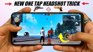 New One Tap Headshot Trick Handcam [ Desert Eagle ] New Headshot Trick Free fire &quot;