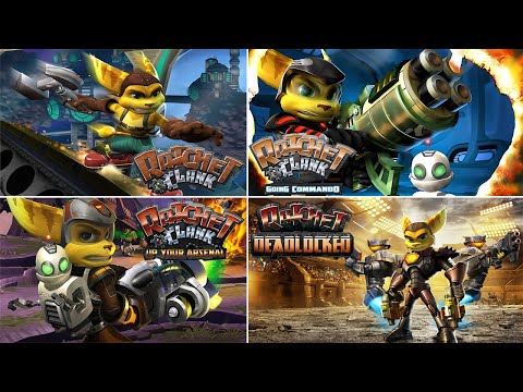 The Ratchet & Clank PS2 Saga - 4 Full Games 100% Longplay Walkthrough