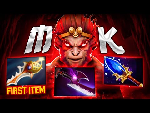 First Item Divine Monkey King 30 Kills One Shot | Dota 2