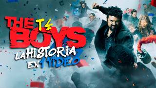 THE BOYS TEMPORADA 4: LA HISTORIA EN 1 VIDEO