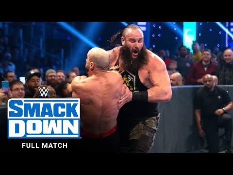 FULL MATCH - Strowman & New Day vs. Zayn, Cesaro & Nakamura: SmackDown, Dec. 27, 2019