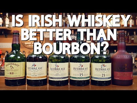 Is Irish Whiskey BETTER Than Bourbon?
