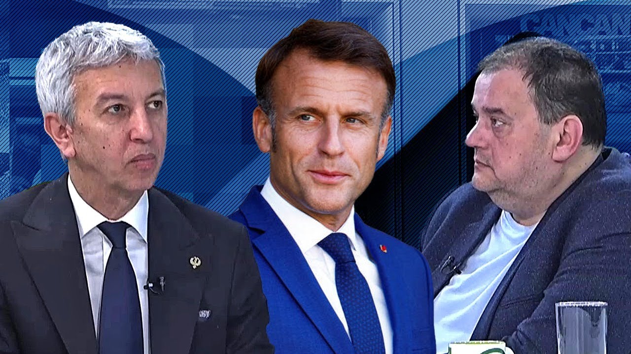 H.D. Hartmann a RĂBUFNIT în DIRECT și a dat cu pumnul în masă! “Macron e un NIMENI în fața...”