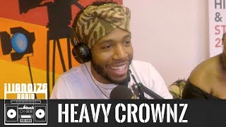 Heavy Crownz Speaks on School Closures affecting Chicago, Tribe Strong & More | iLLANOiZE Radio