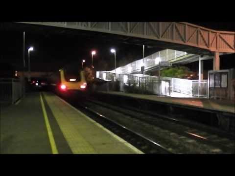 HD DRS 66429 storms ashchurch on 4m36 wentloog to daventry tesco express 31/10/13