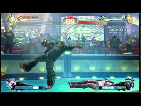 Mighty Kurokiba (Dee Jay) vs jou2007 (Sakura)