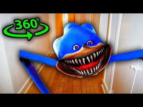 360° Shin Sonic Tapes Breaks Into Your House | VR/4K Experience