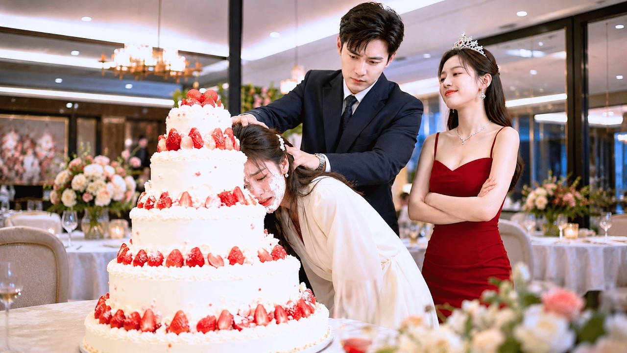 她做了一桌菜等到凌晨，丈夫卻陪小三吹生日蠟燭，離婚那天她恢復身份，讓他連後悔的資格都沒有！#短劇 #shortdrama #爱情