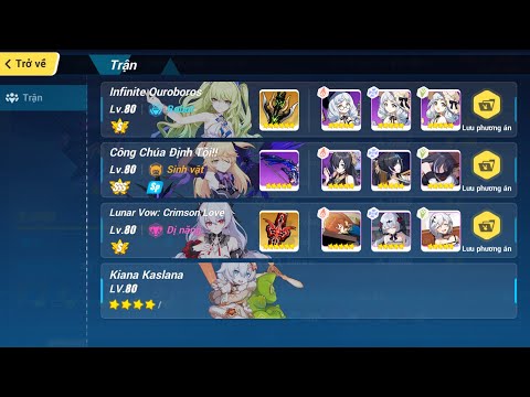 Honkai Impact 3 Nirvana (D496) Andrius 622Pts