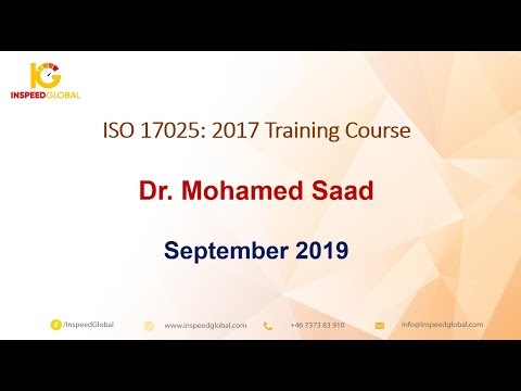 Training ISO 17025:2017 Clause 6.2 Personnel - YouTube
